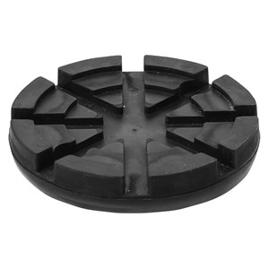 BGS Gumeni tanjur | za podizne rampe | Ø 125 mm