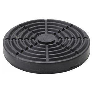 BGS Gumeni tanjur | za podizne rampe | Ø 160 mm