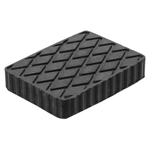 BGS Gumeni tanjur | za podizne rampe | 160 x 120 x 30 mm