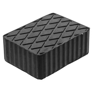 BGS Gumeni tanjur | za podizne rampe | 160 x 120 x 60 mm