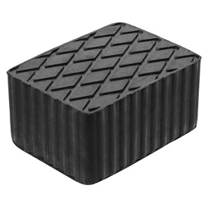 BGS Gumeni tanjur | za podizne rampe | 160 x 120 x 80 mm