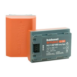Hahnel HLX-XZ100 Lithium-Ion (Li-Ion) 2400 mAh