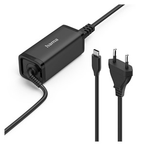 Hama 00200023 power adapter /inverter Indoor 65 W Black