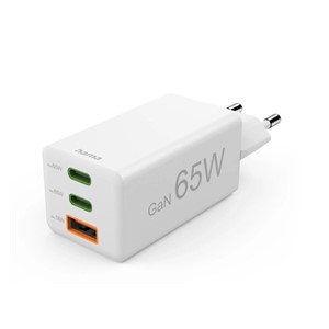 Hama 00201996 mobile device charger Smartphone White AC Fast charging Indoor, Outdoor