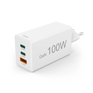 Hama 00201997 mobile device charger Laptop, Smartphone, Tablet White AC Fast charging Indoor