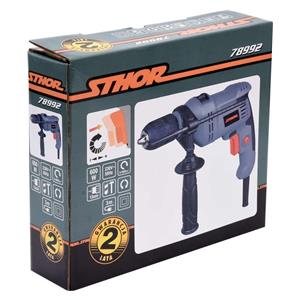 Hammer drill 600W STHOR 78992 4