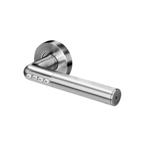 Handle with code lock IP44 ORNO OR-ZS-850