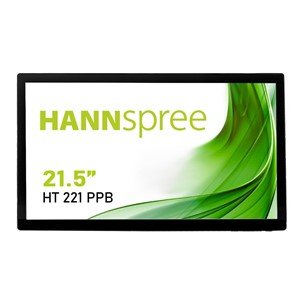 Hannspree HT 221 PPB computer monitor 54.6 cm (21.5) 1920 x 1080 pixels Full HD LED Touchscreen Black