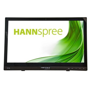 Hannspree HT161HNB computer monitor 39.6 cm (15.6) 1366 x 768 pixels HD LED Touchscreen Tabletop Black