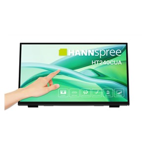 Hannspree HT240CUA computer monitor 60.5 cm (23.8) 1920 x 1080 pixels Full HD LED Touchscreen Black