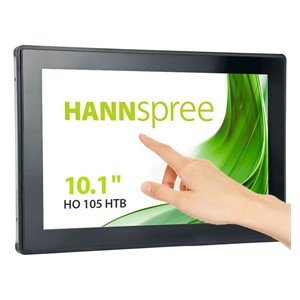 Hannspree Open Frame HO 105 HTB Digital signage flat panel 25.6 cm (10.1) LCD 350 cd /m² HD Black Touchscreen