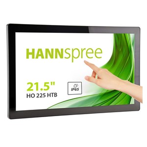 Hannspree Open Frame HO 225 HTB Totem design 54.6 cm (21.5) LED 250 cd /m² Full HD Black Touchscreen 24 /7
