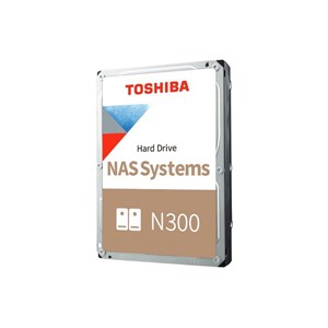 Hard drive Toshiba N300 NAS 22TB 512MB