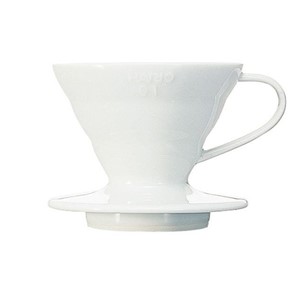 HARIO V60-01 White Ceramic Drip