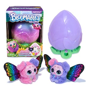 Hatchimals Bloomables by , Puppyfly Surprise Interactive Toy & Flower with Repeatable Reveal & Transformation, 100+ Sounds & Reactions (Styles Vary), Kids Toys for Girls & Boys