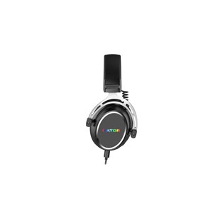 HATOR Hypergang 3 USB Headset Wired & Wireless Head-band Gaming USB Type-C /USB Type-A Bluetooth Black