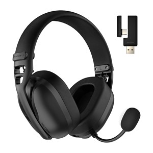 HATOR Hyperpunk 3 Wireless Headset Wired & Wireless Head-band Gaming USB Type-C /USB Type-A Bluetooth Black