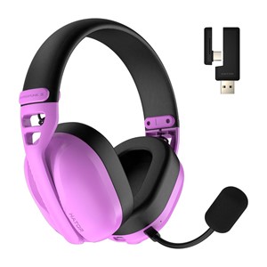 HATOR Hyperpunk 3 Wireless Headset Wired & Wireless Head-band Gaming USB Type-C /USB Type-A Bluetooth Violet