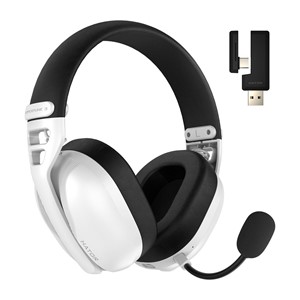 HATOR Hyperpunk 3 Wireless Headset Wired & Wireless Head-band Gaming USB Type-C /USB Type-A Bluetooth White