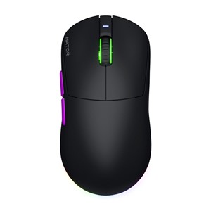 HATOR Quasar 3 Ultra 8K Wireless mouse Gaming Ambidextrous RF Wireless + Bluetooth + USB Type-A Optical 30000 DPI