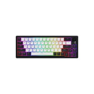 HATOR Skyfall 65 MAG ULTIMA 8K wireless keyboard Gaming USB + RF Wireless + Bluetooth QWERTY US English Black, White