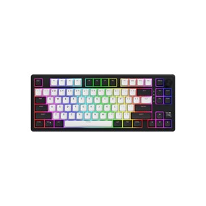 HATOR Skyfall 80 MAG ULTIMA 8K wireless keyboard Gaming USB + RF Wireless + Bluetooth QWERTY US English Black, White