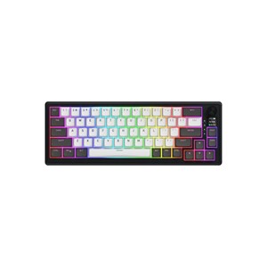 HATOR Skyfall Pro Wireless 65 keyboard Gaming USB + RF Wireless + Bluetooth QWERTY US English Black, Grey