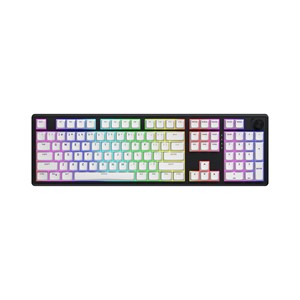 HATOR Skyfall Wireless 100 keyboard Gaming USB + RF Wireless + Bluetooth QWERTY US English Black, White