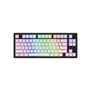 HATOR Skyfall Wireless 80 keyboard Gaming USB + RF Wireless + Bluetooth QWERTY US English Black, White