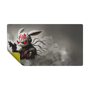 HATOR Tonn EVO 3XL Angry bunny Gaming mouse pad Multicolor