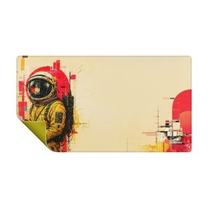 HATOR Tonn EVO 3XL Astronaut Gaming mouse pad Multicolor