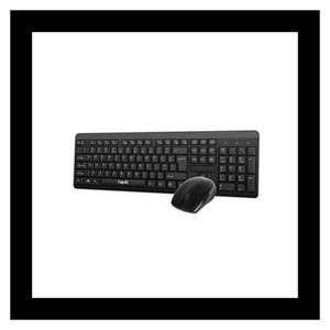HAVIT 2.4GHz Wireless Keyboard and Mouse Set KB260GCM