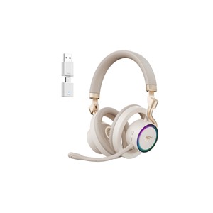 Havit Fuxi-H8 - wireless gaming headphones (gold)