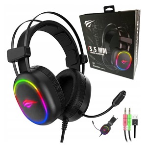 HAVIT Gamenote RGB LED Headset with Microphone HV-H2016d