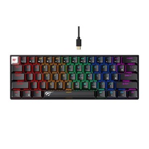HAVIT Gamenote USB mechanical keyboard HV-KB903L - ANG characters