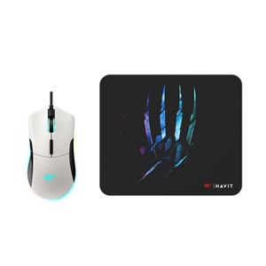 HAVIT gaming mouse set MS1037CM + mouse pad