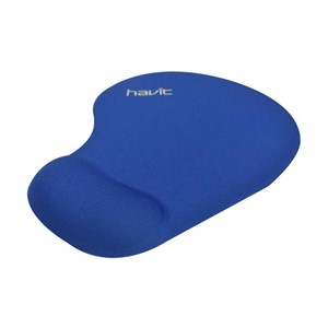 HAVIT GEL mouse pad with armrest MP802 - Blue