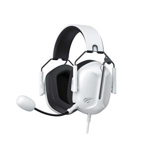 Havit H2033D - gaming headphones, white /black