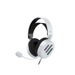Havit H2038U - gaming headphones, black and white