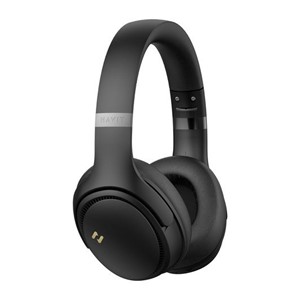 Havit H630BT PRO - Bluetooth headphones with ANC (black)