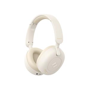 Havit H655BT - Bluetooth wireless headphones, beige