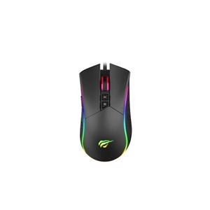 Havit MS1001S V2 gaming mouse (black and grey)