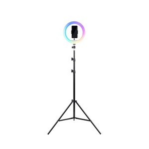 HAVIT RGB LED light ring with tripod stand