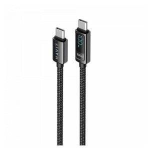 HAVIT USB-C to USB-C charging cable with LCD 100W, 2M