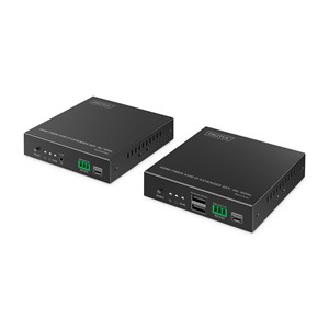 HDMI 4K /60Hz extender with KVM USB over IP