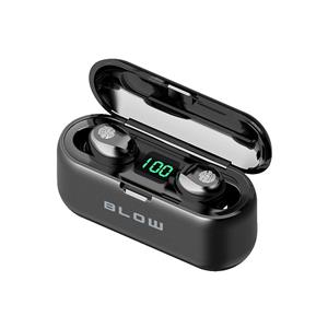 Headphones BLOW Earbuds BTE200 BLACK power bank 2000mAh