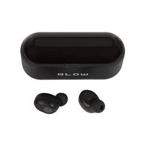 Headphones BLOW Earbuds BTE200 BLACK power bank 2000mAh 6