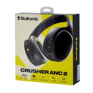 Headphones Skullcandy Crusher ANC 2 Wireless True Black 5