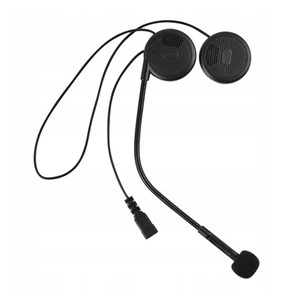 Headset FREEDCONN L1M motorcycle intercom Black