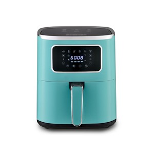 Heinrich‘’s HFR 8216 Hot air fryer 5.0 l 1450 W Green